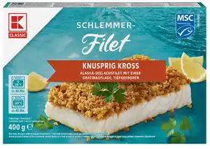 K-CLASSIC Schlemmerfilet, 400-g-Packg.