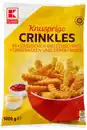 Bild 1 von K-CLASSIC Pommes Crinkles, 1-kg-Beutel