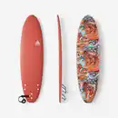 Bild 1 von DECATHLON Surfboard Erwachsene/Kinder Schaumstoff 500 Soft 7´ orange