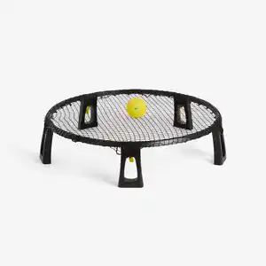 KIPSTA Roundnet Set mobil schwarz