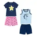 Bild 1 von LUPILU® Kinder-Shorty-Pyjama, 2-teilig