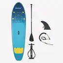 Bild 1 von WATTSUP SUP Set Stand up Paddle 10'2 für 1 Person bis 100 kg - Manta