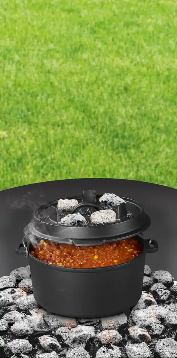 Bild 2 von GRILLMEISTER Dutch Oven
