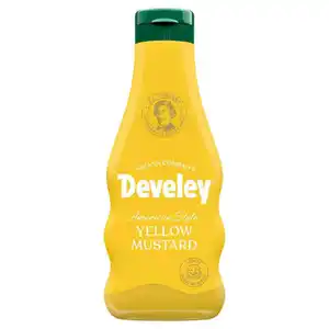 DEVELEY Senf Mischkarton 250 ml, American Style Senf