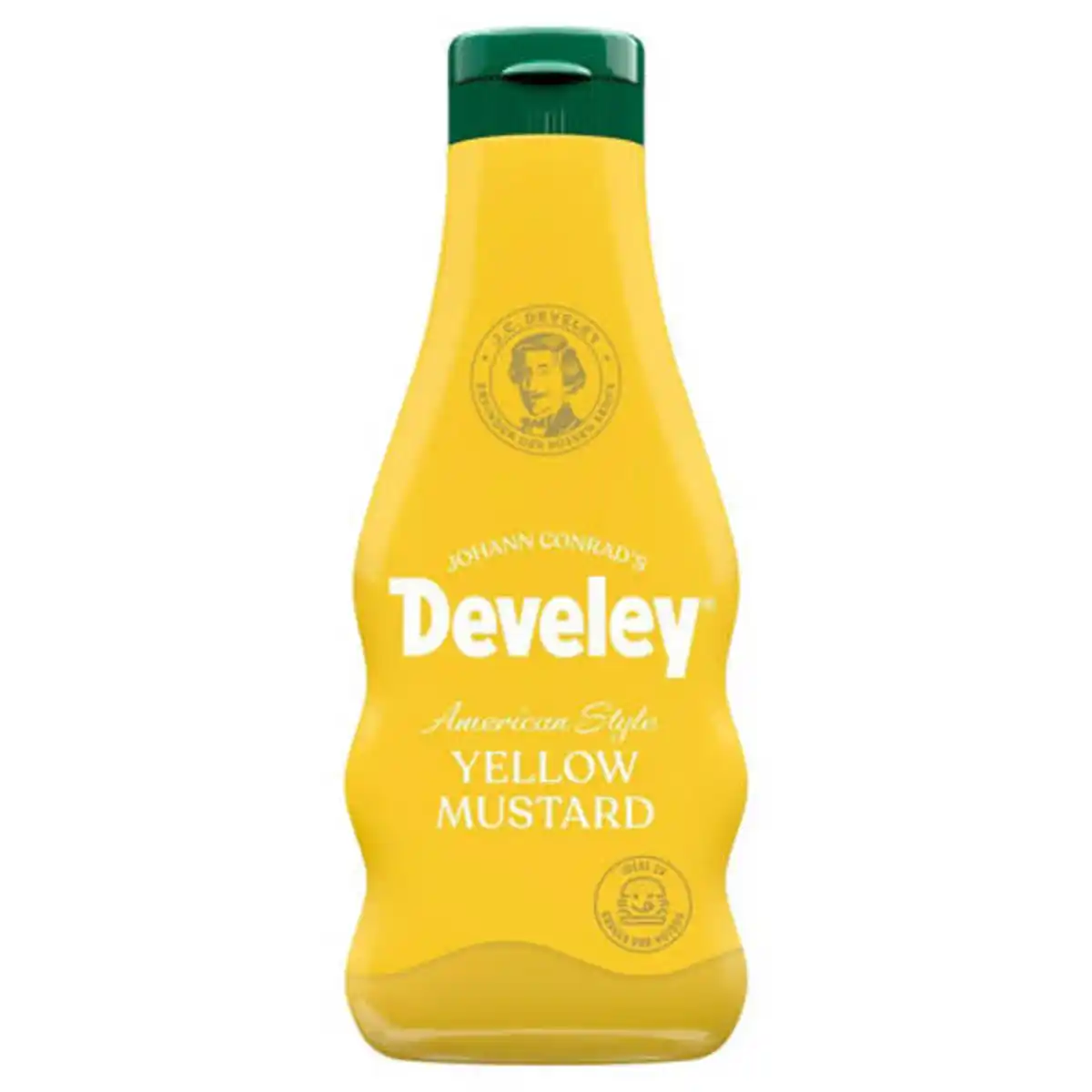 Bild 1 von DEVELEY Senf Mischkarton 250 ml, American Style Senf