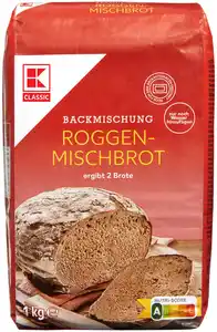 K-CLASSIC Brotbackmischung, 1-kg-Packg.