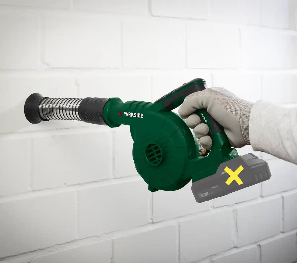 Bild 4 von PARKSIDE® Akku-Universal-Gebläse 20 V »PAUGB B2«
