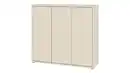 Bild 1 von Schuhschrank beige 109 x 99 cm 3-türig - ALICE SPRINGS