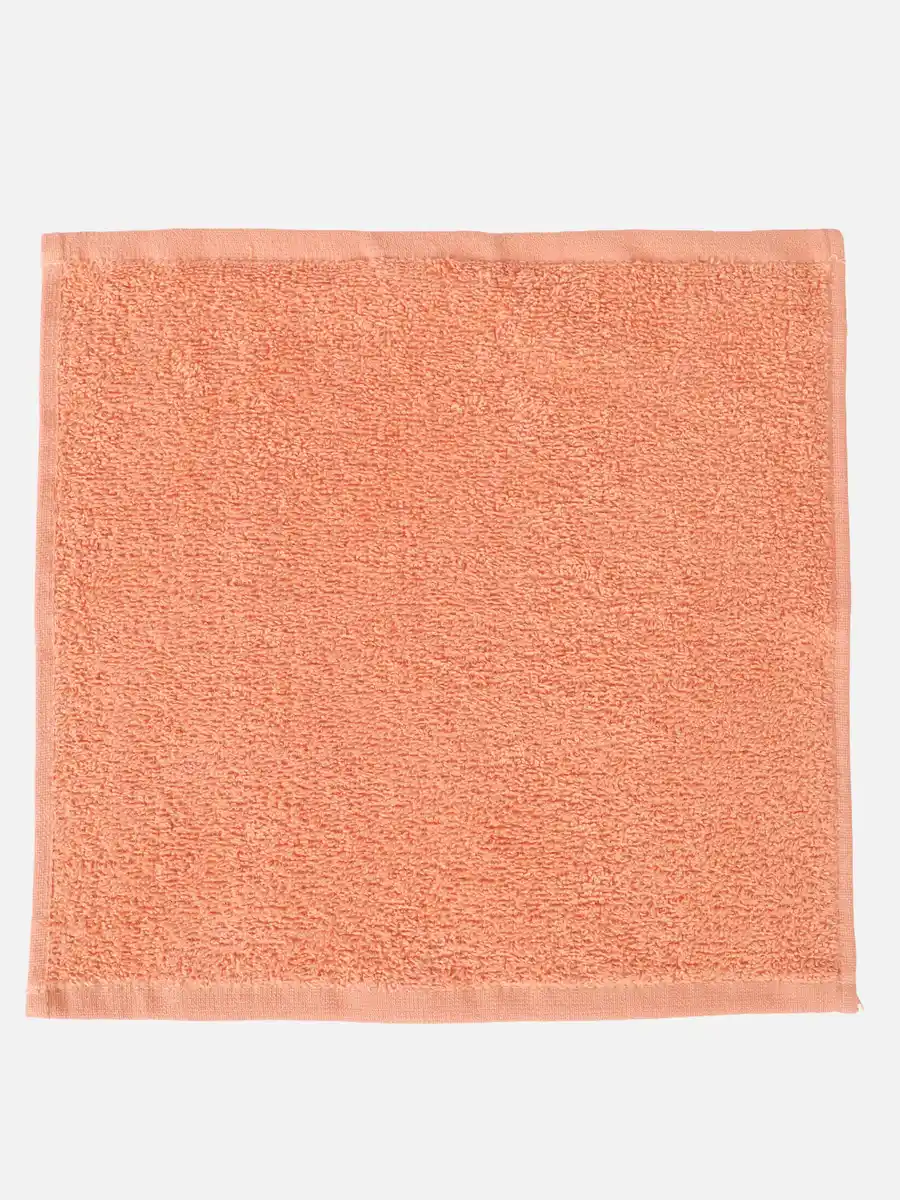 Bild 1 von Gesichtstuch unifarben 30x30cm Orange