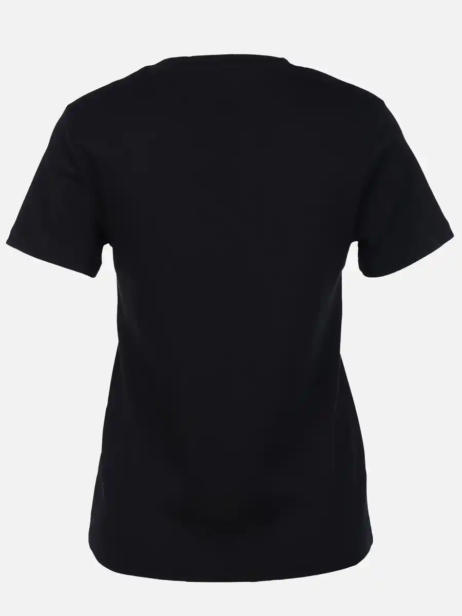 Bild 2 von Damen Basic Shirt Schwarz