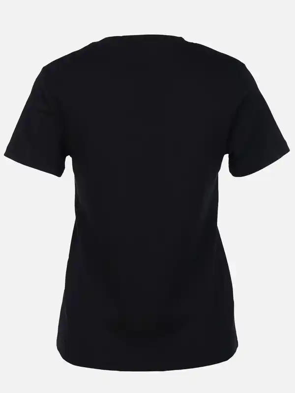 Bild 2 von Damen Basic Shirt Schwarz