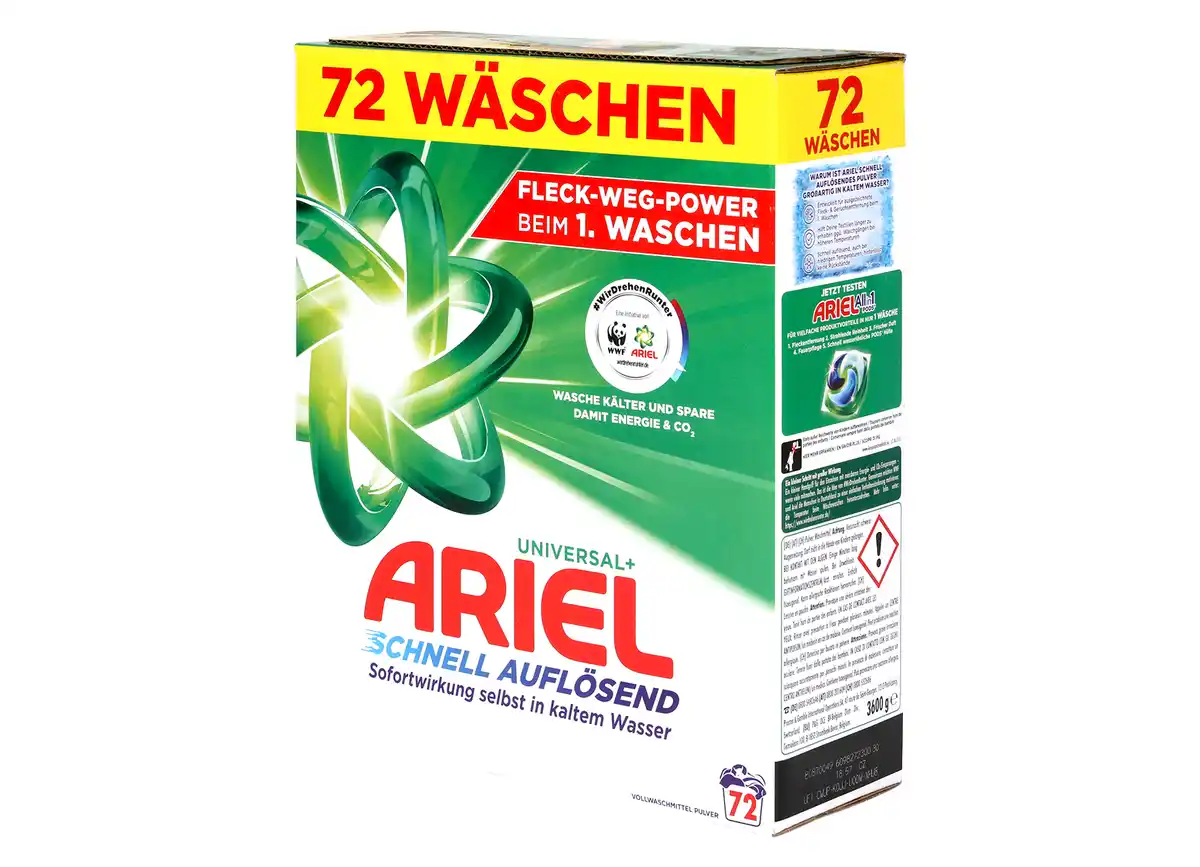 Bild 1 von Ariel Waschmittel Universal
