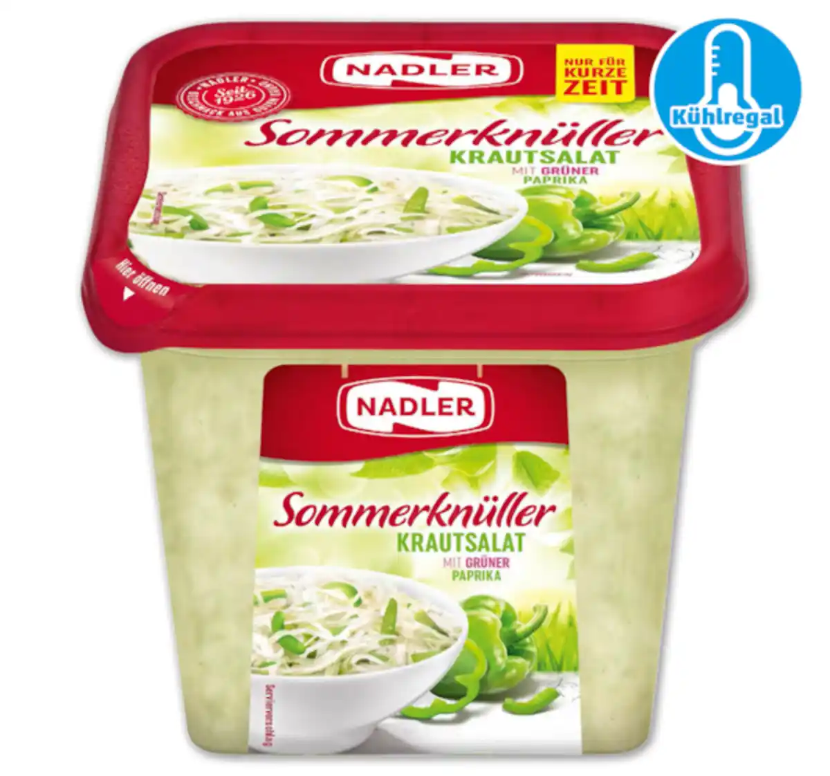 Bild 1 von NADLER Krautsalat oder Kartoffelsalat*