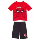 Bild 1 von LICENSED Kinder Sommer-Set, Spiderman, Rot/Schwarz, 98/104