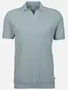Bild 1 von Herren Poloshirt mit Bund Blau