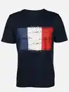 Bild 1 von Unisex Fan T-Shirt FRANKREICH Blau