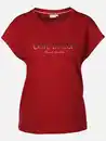 Bild 1 von Damen Shirt mit Folienprint Rot