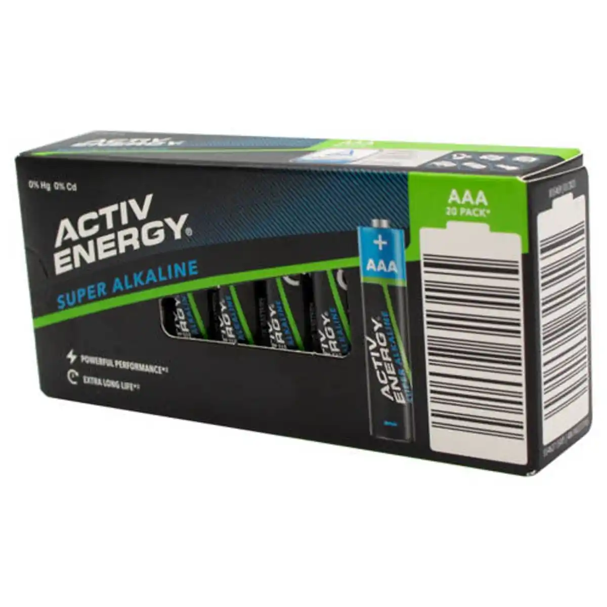 Bild 1 von ACTIV ENERGY Batterien Megapack, AA