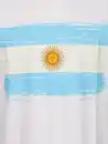 Bild 3 von Unisex Fan T-Shirt ARGENTINIEN Weiß