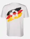 Bild 2 von Unisex Fan T-Shirt DEUTSCHLAND Weiß