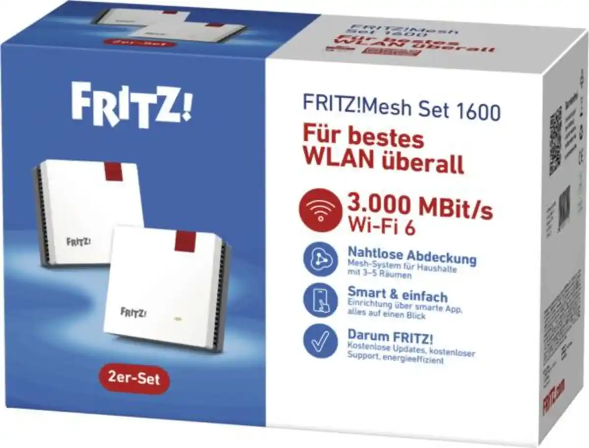 Bild 3 von FRITZ! FRITZ!Mesh Set 1600 2er-Set
