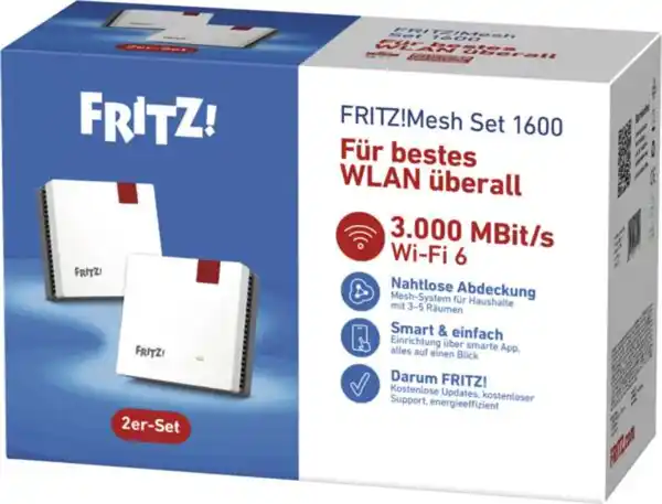 Bild 3 von FRITZ! FRITZ!Mesh Set 1600 2er-Set