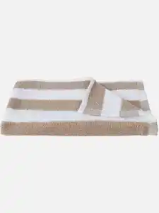 Gästetuch gestreift 30x50cm Beige