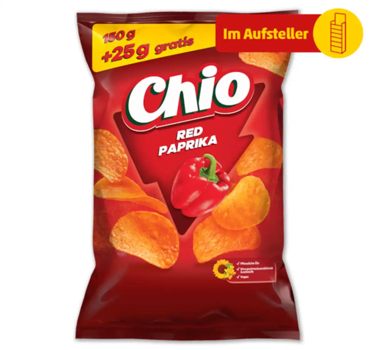 Bild 1 von CHIO Chips Paprika