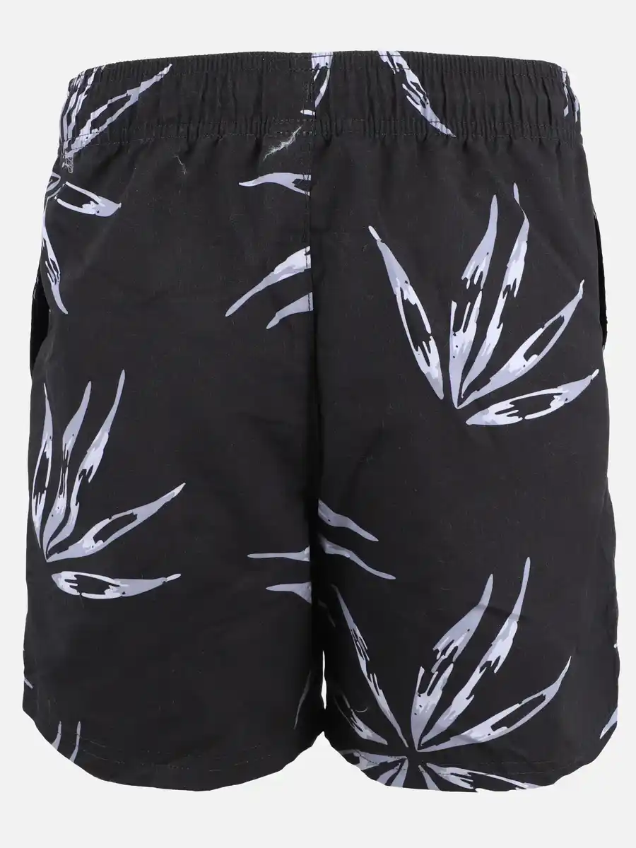 Bild 2 von Jungen Badeshorts mit Print Schwarz