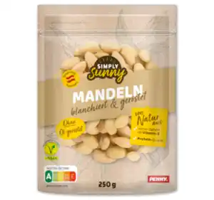 SIMPLY SUNNY Mandeln
