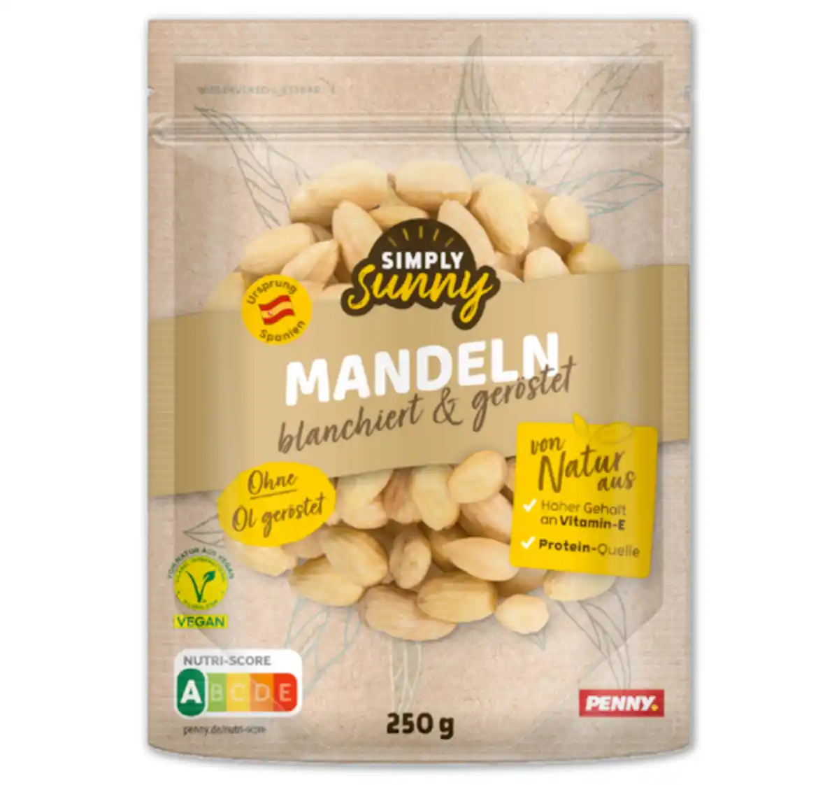 Bild 1 von SIMPLY SUNNY Mandeln