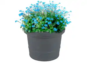 Blumenkübel „Pistoia“ Terrakottaoptik