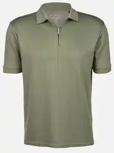 Herren Polo unifarben Grün