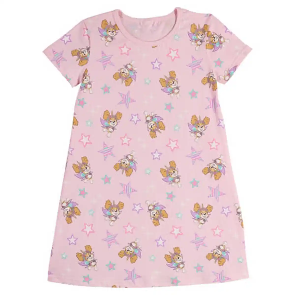 Bild 1 von LICENSED Kinder Shorty-Pyjama, Paw Patrol, Pink, 98/104