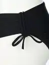Bild 3 von Damen Bikinihose mit Bändern Schwarz