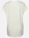Bild 2 von Damen Basic Shirt Weiß