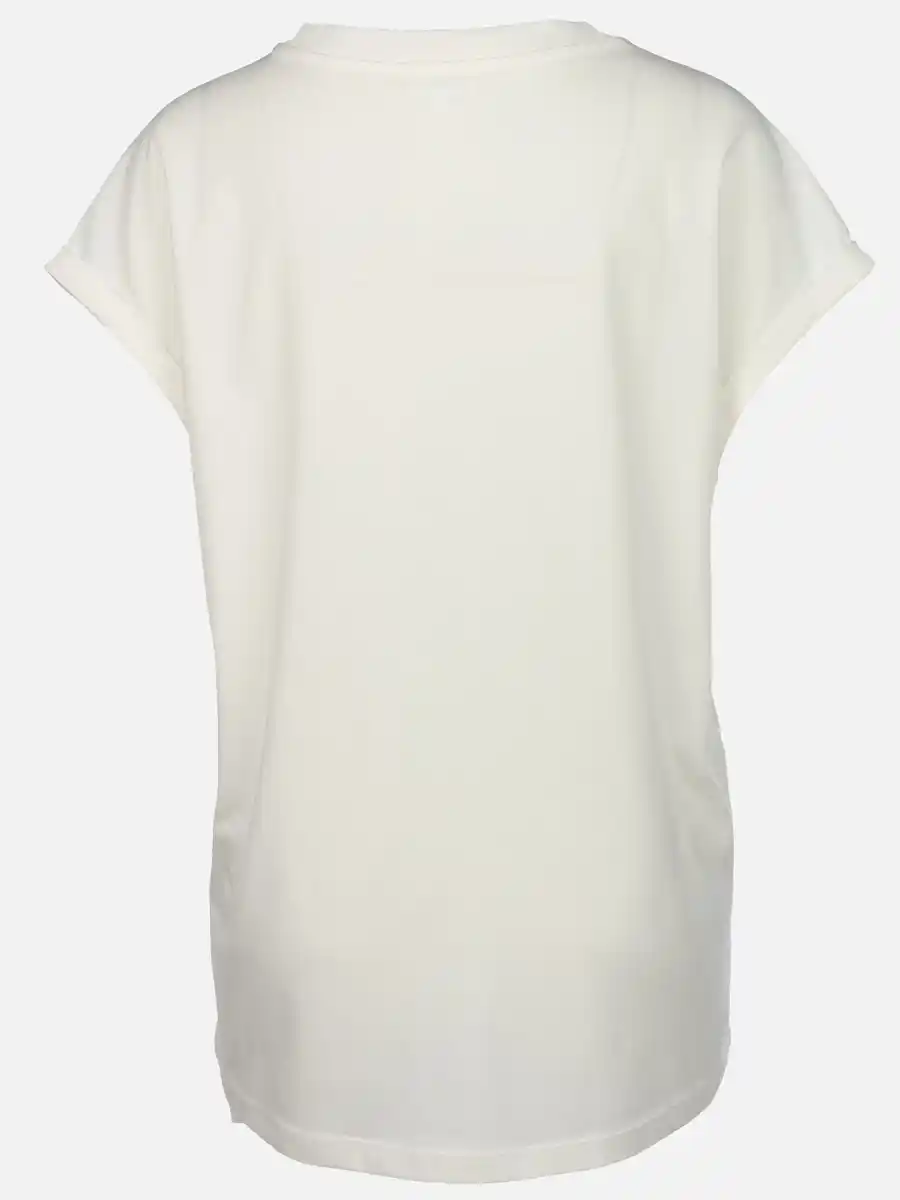Bild 2 von Damen Basic Shirt Weiß