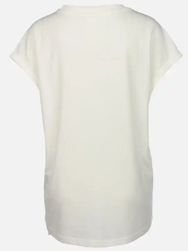 Bild 2 von Damen Basic Shirt Weiß