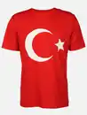 Bild 1 von Unisex Fan T-Shirt TÜRKEI Rot