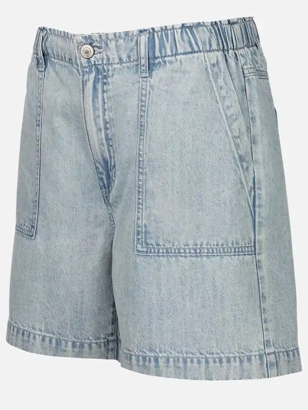 Bild 3 von Damen Jeans Shorts Blau