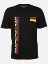 Bild 1 von Unisex Fan T-Shirt DEUTSCHLAND Schwarz