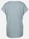 Bild 2 von Damen Basic Shirt Blau