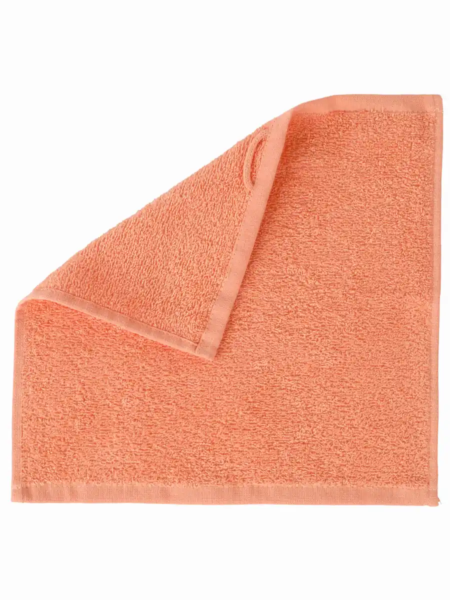 Bild 2 von Gesichtstuch unifarben 30x30cm Orange