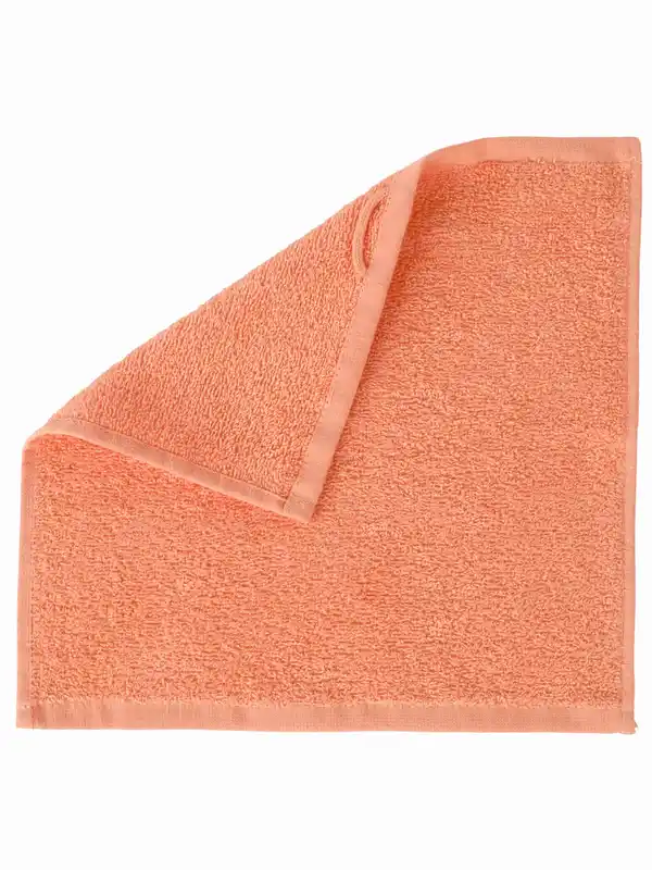 Bild 2 von Gesichtstuch unifarben 30x30cm Orange