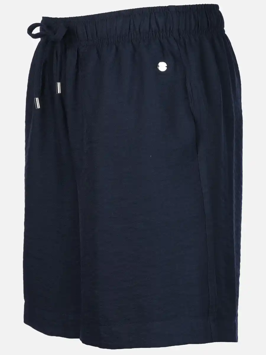 Bild 3 von Damen Shorts mit elastischem Bund Marine