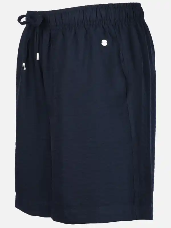 Bild 3 von Damen Shorts mit elastischem Bund Marine