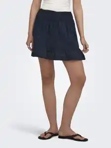 Only ONLKATTI SHORT SKORT Minirock Schwarz