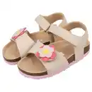 Bild 1 von LILY & DAN Kleinkinder-/Kinder-Sandalen mit Fußbett, Blume, 23