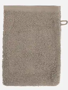 Waschhandschuh unifarben 16x21cm Beige