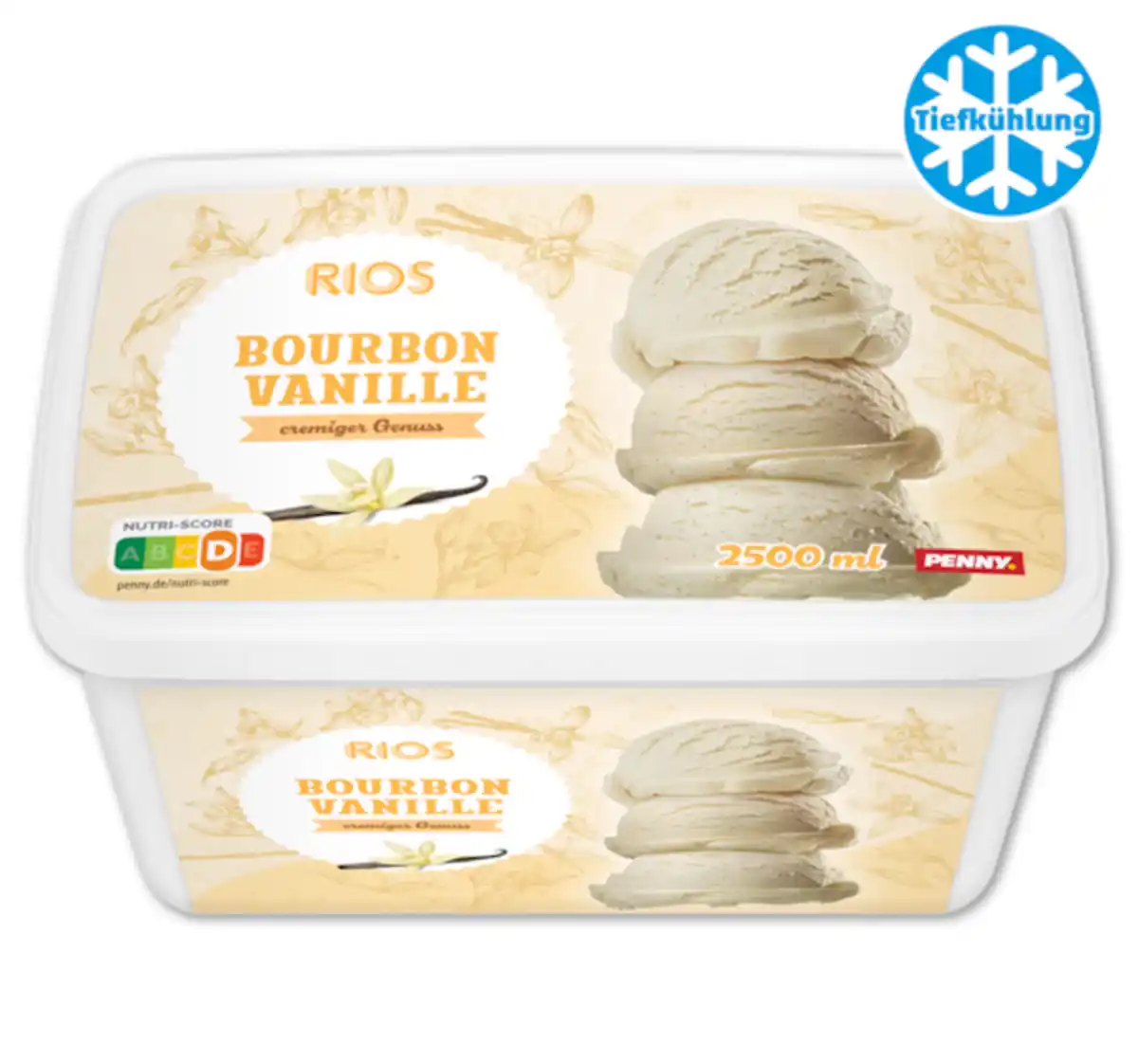 Bild 1 von RIOS Bourbon Vanille Eis